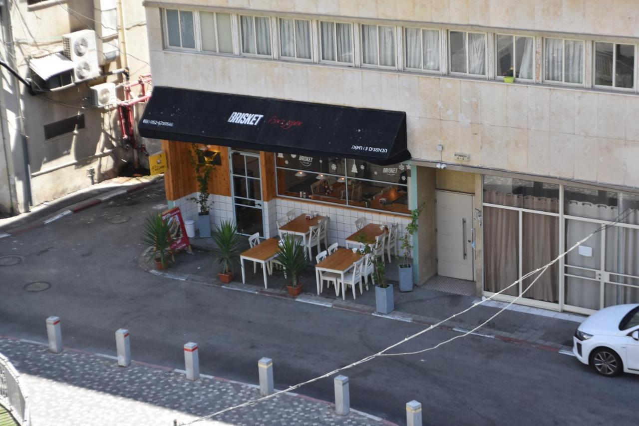 Luxury 2-Room Suite In The Center Of Downtown Haifa Exteriér fotografie