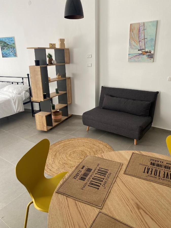 Luxury 2-Room Suite In The Center Of Downtown Haifa Exteriér fotografie