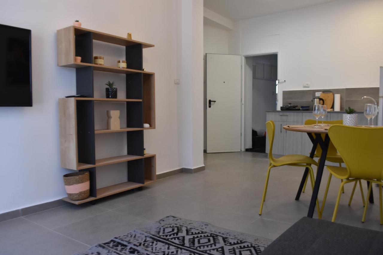 Luxury 2-Room Suite In The Center Of Downtown Haifa Exteriér fotografie