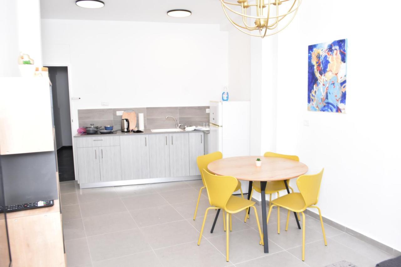 Luxury 2-Room Suite In The Center Of Downtown Haifa Exteriér fotografie