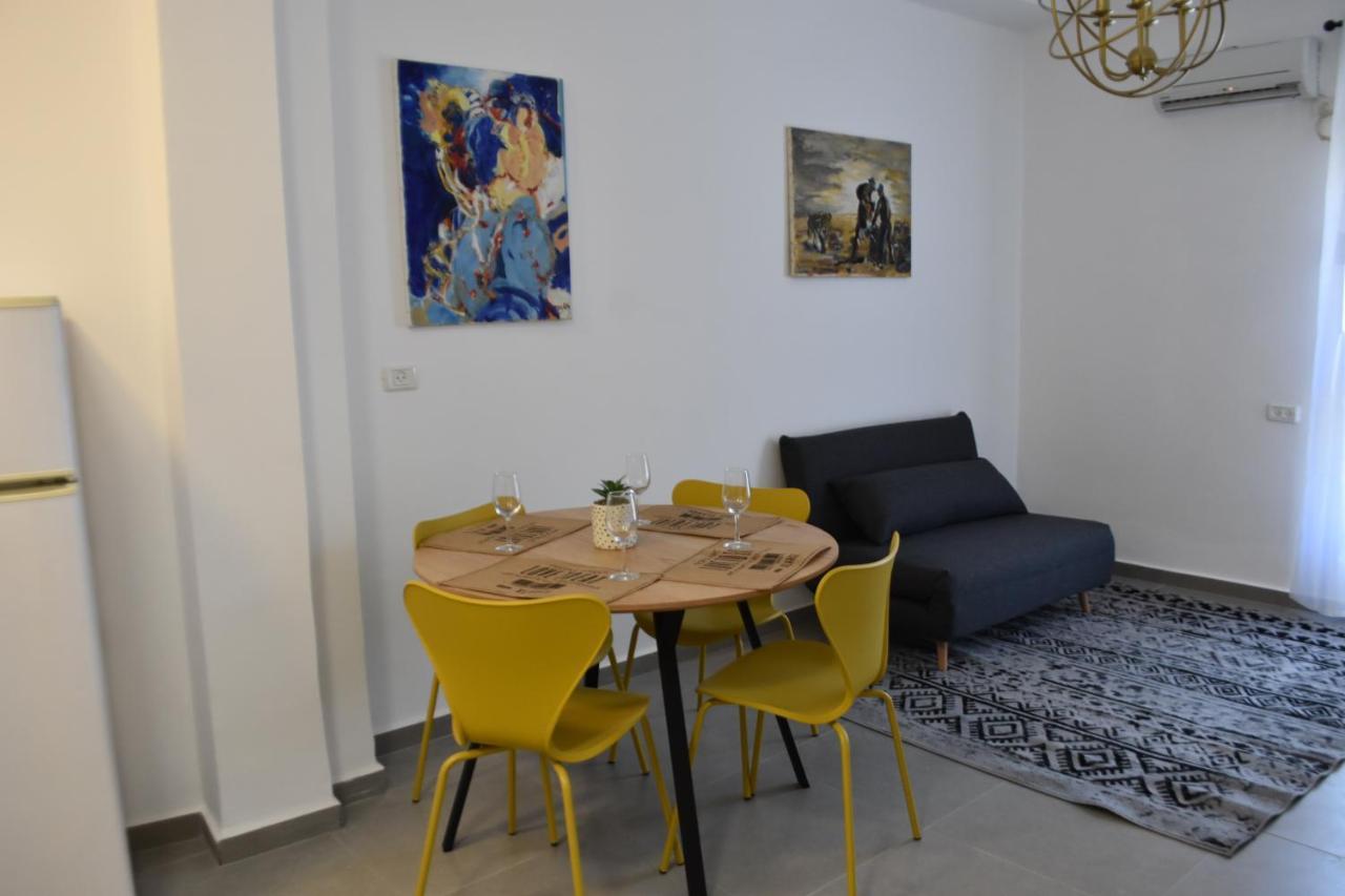 Luxury 2-Room Suite In The Center Of Downtown Haifa Exteriér fotografie