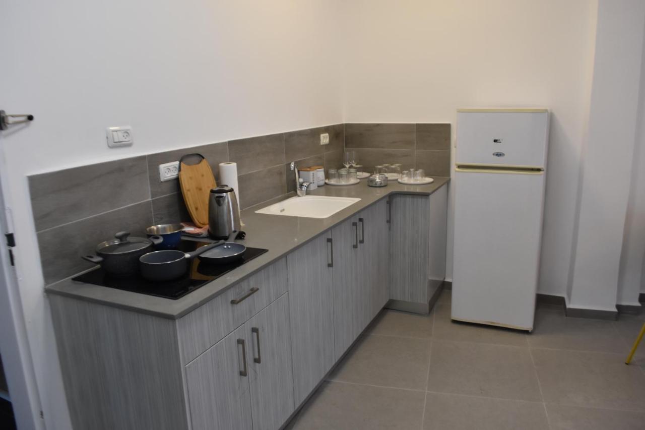 Luxury 2-Room Suite In The Center Of Downtown Haifa Exteriér fotografie
