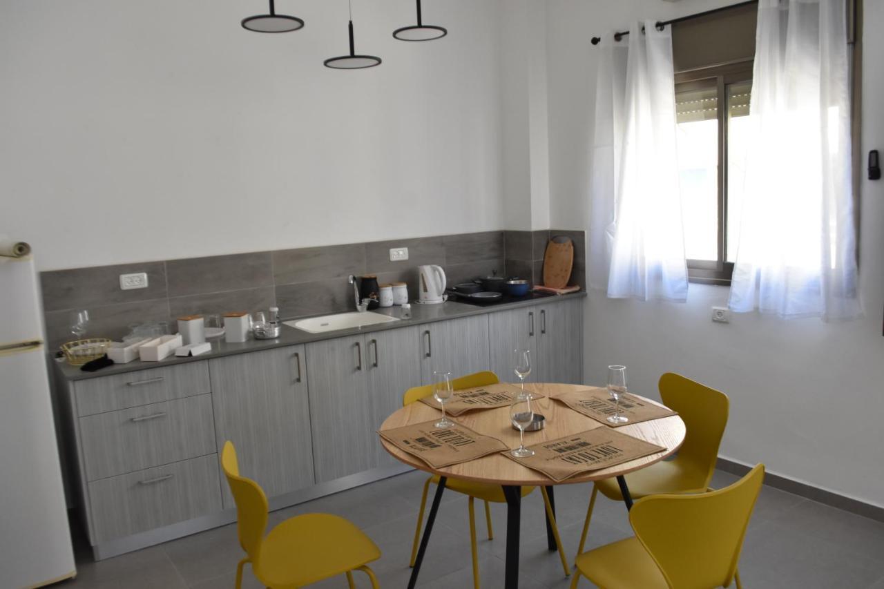 Luxury 2-Room Suite In The Center Of Downtown Haifa Exteriér fotografie