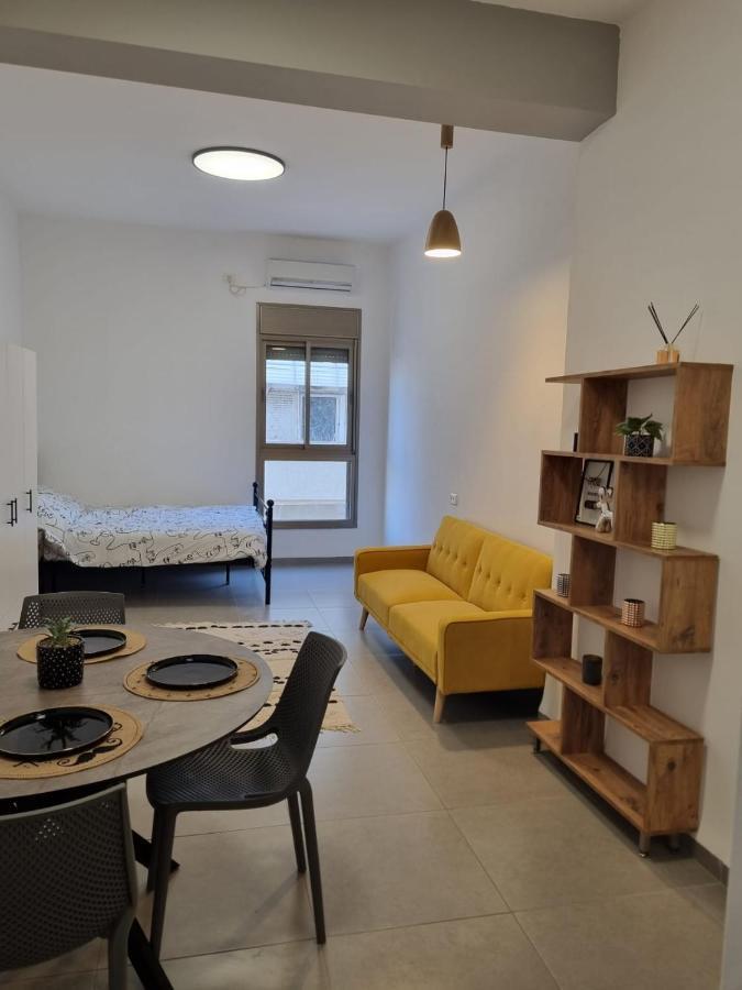 Luxury 2-Room Suite In The Center Of Downtown Haifa Exteriér fotografie
