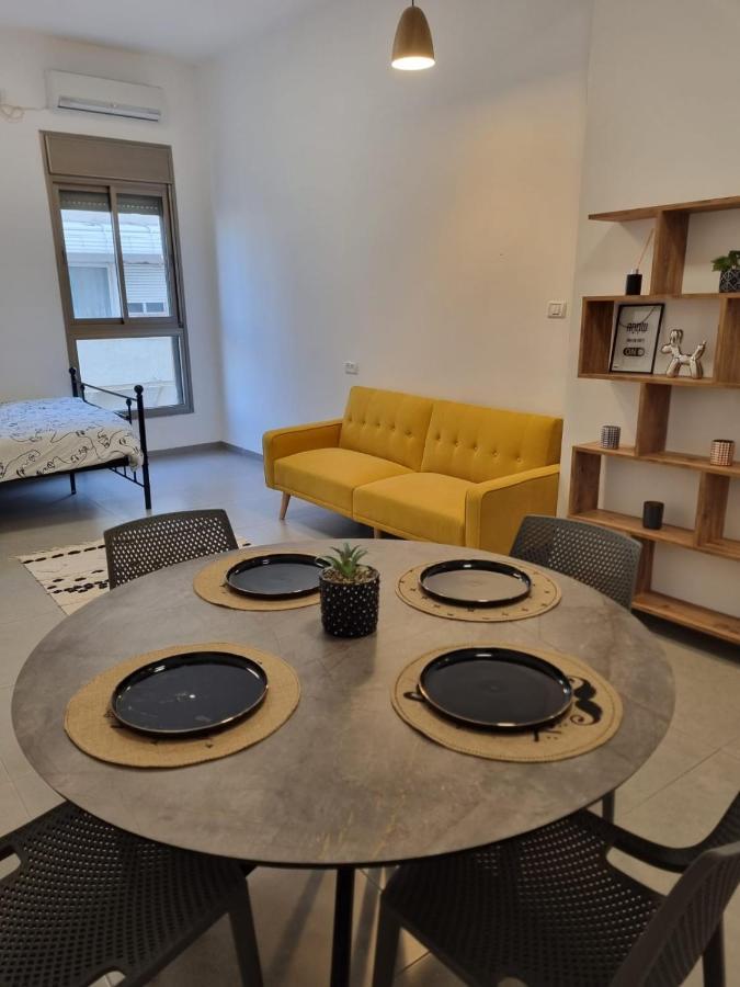 Luxury 2-Room Suite In The Center Of Downtown Haifa Exteriér fotografie