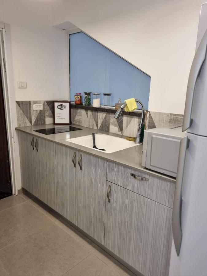 Luxury 2-Room Suite In The Center Of Downtown Haifa Exteriér fotografie