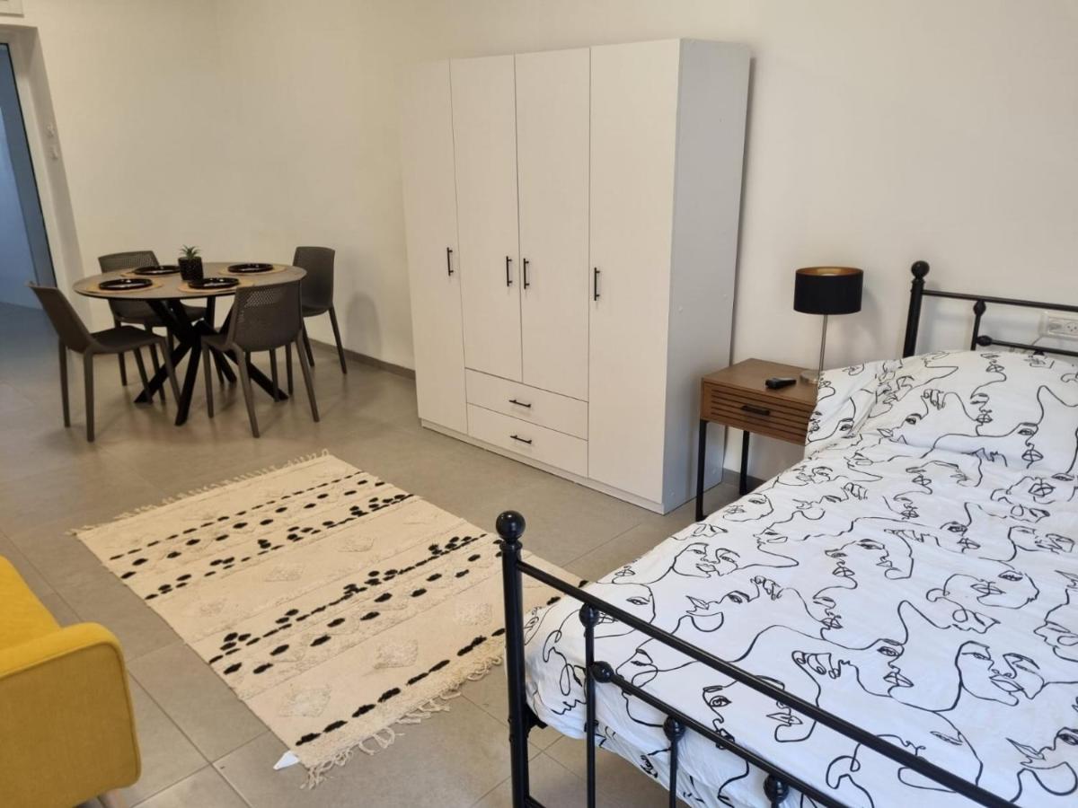 Luxury 2-Room Suite In The Center Of Downtown Haifa Exteriér fotografie